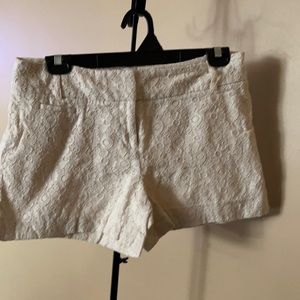 Lace shorts